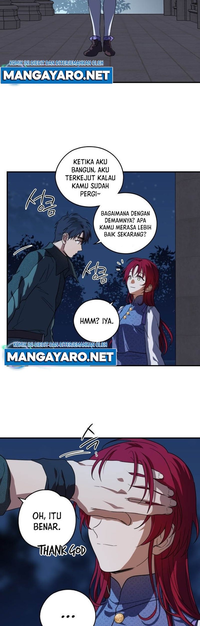 Blinded By The Setting Sun Chapter 113 - halaman 18