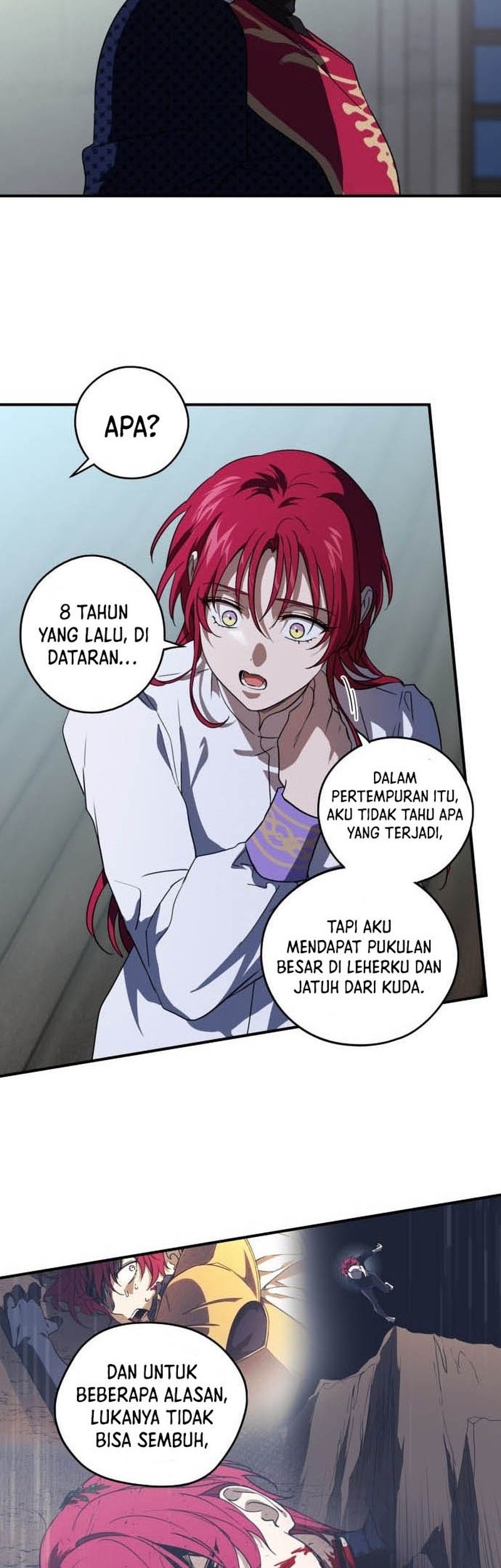 Blinded By The Setting Sun Chapter 113 - halaman 5