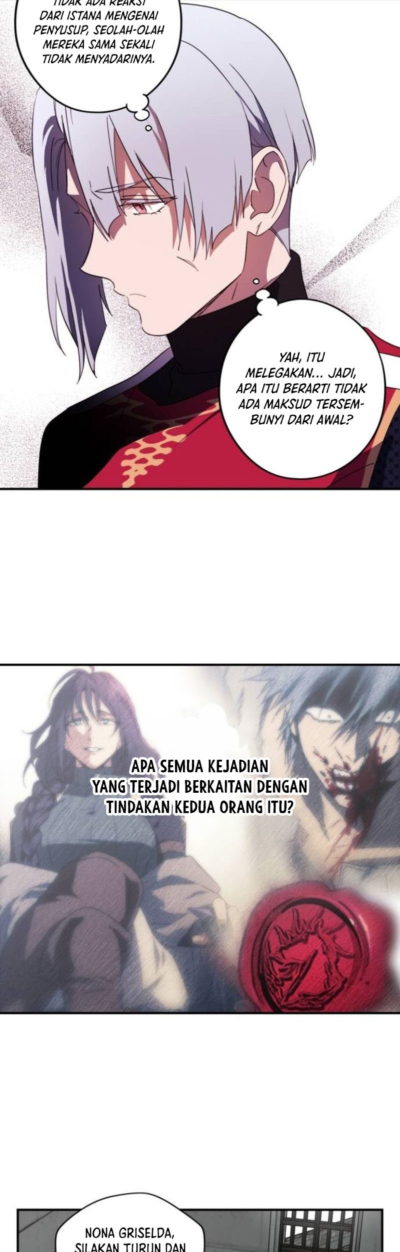 Blinded By The Setting Sun Chapter 114 - halaman 4