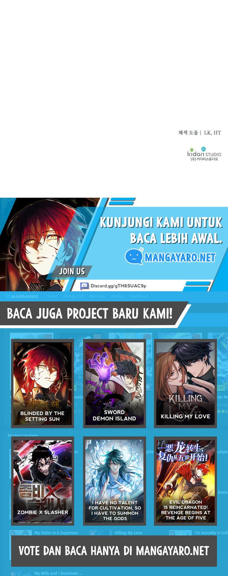 Blinded By The Setting Sun Chapter 115 - halaman 41