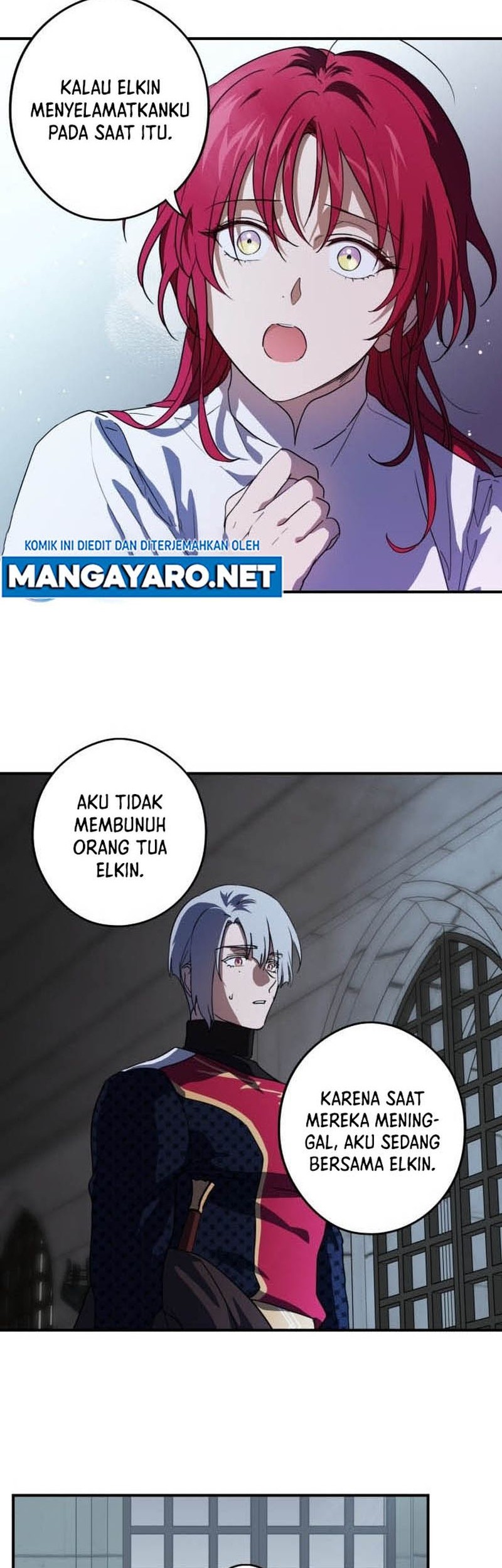 Blinded By The Setting Sun Chapter 116 - halaman 8