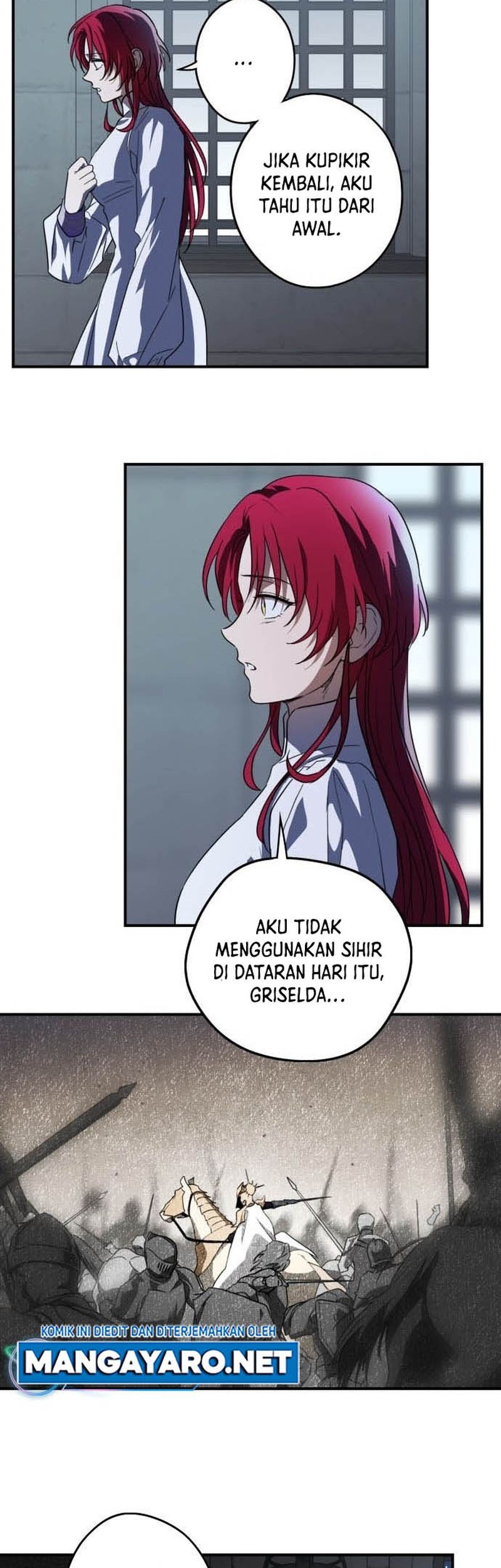 Blinded By The Setting Sun Chapter 116 - halaman 9