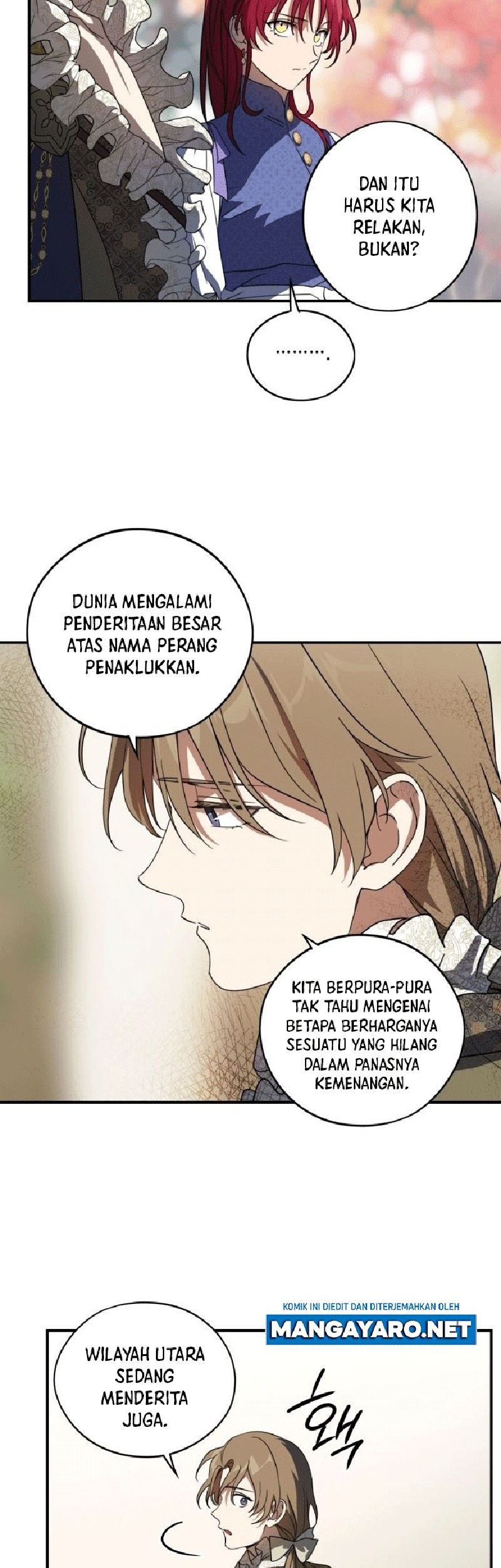 Blinded By The Setting Sun Chapter 117 - halaman 32