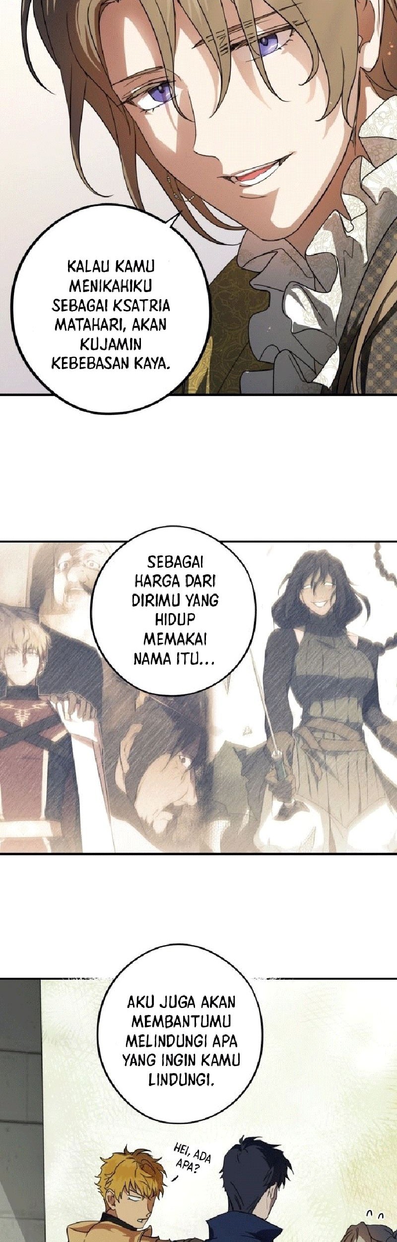 Blinded By The Setting Sun Chapter 117 - halaman 39