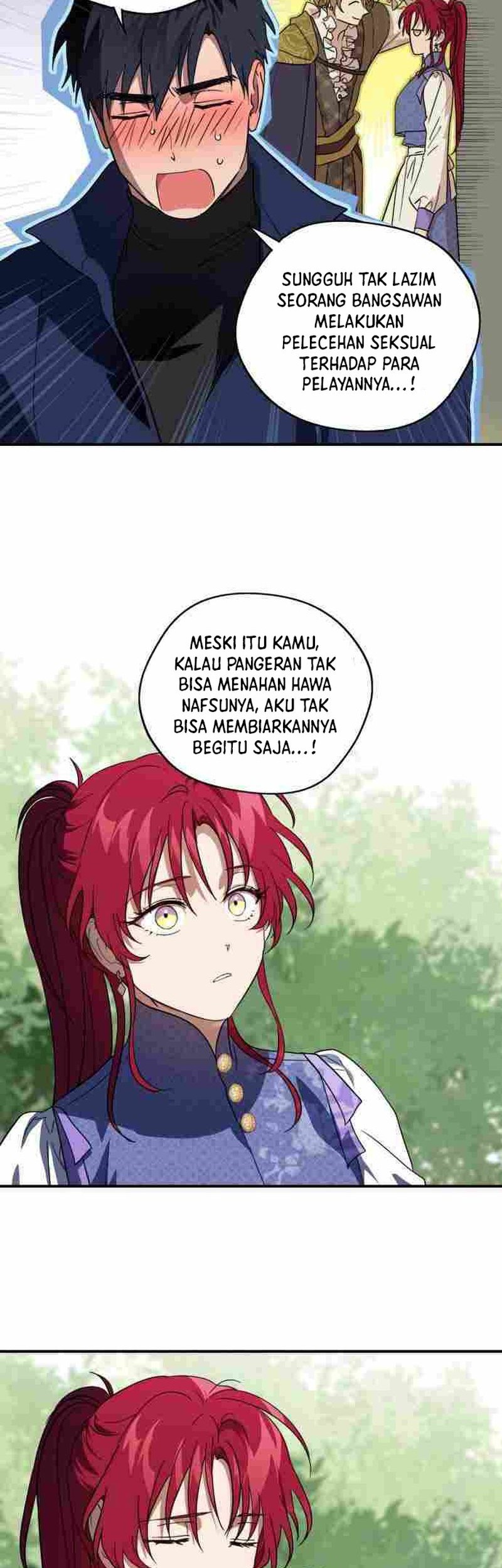 Blinded By The Setting Sun Chapter 117 - halaman 7