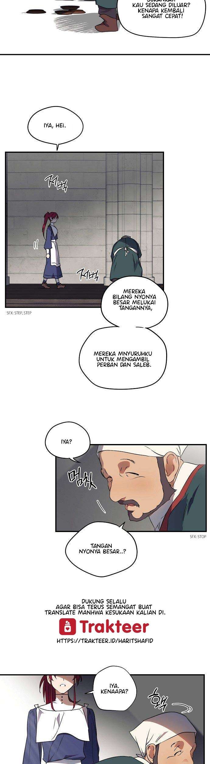 Blinded By The Setting Sun Chapter 12 - halaman 6