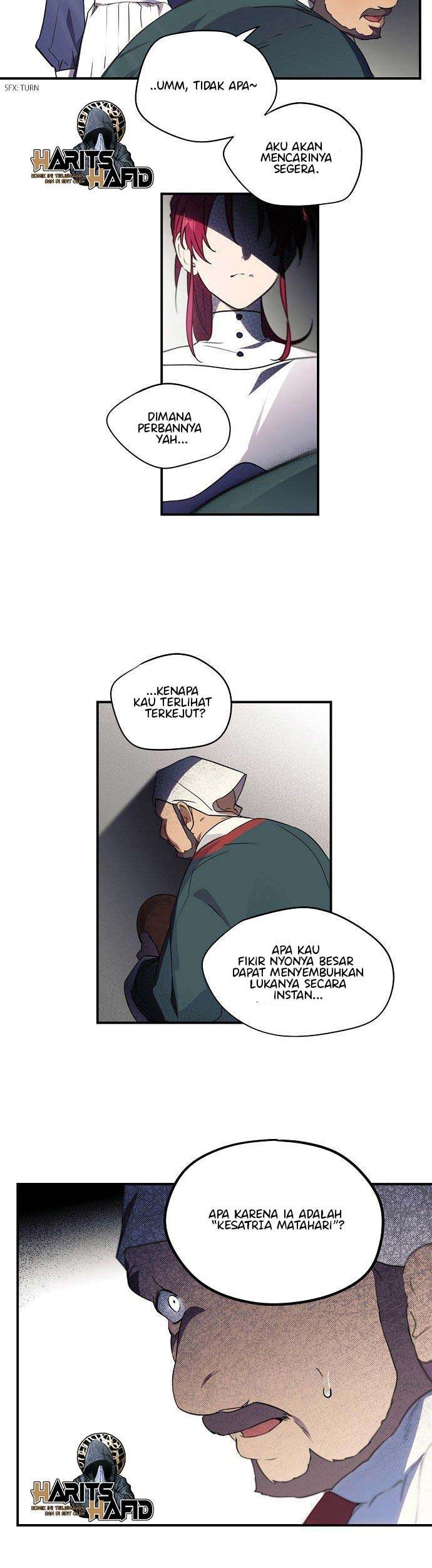 Blinded By The Setting Sun Chapter 12 - halaman 7