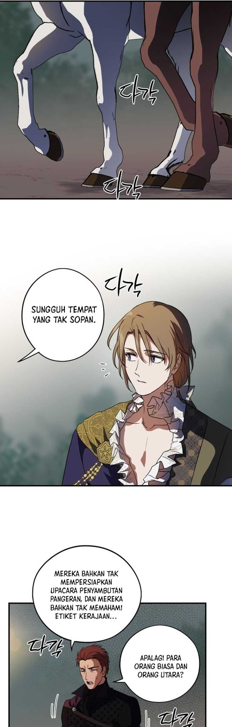 Blinded By The Setting Sun Chapter 121 - halaman 34