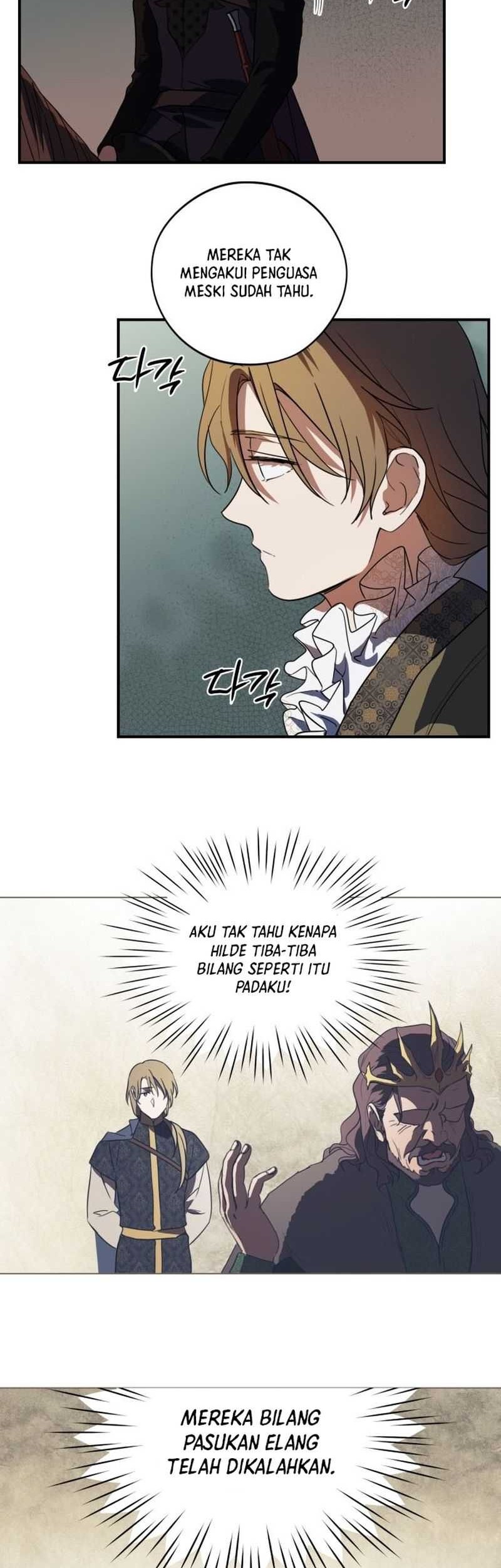 Blinded By The Setting Sun Chapter 121 - halaman 35