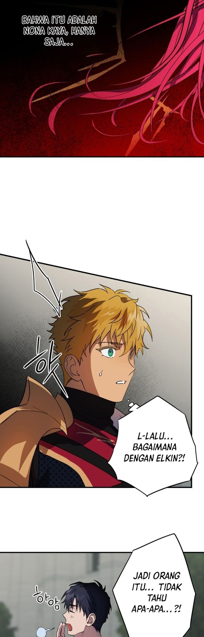 Blinded By The Setting Sun Chapter 123 - halaman 4