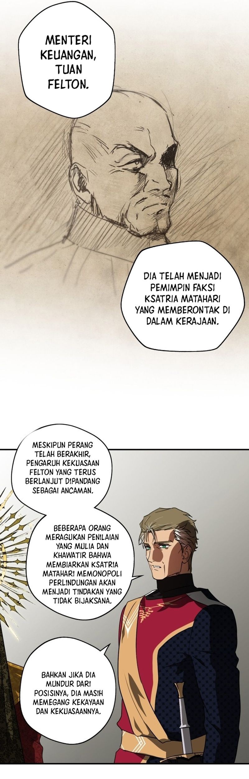 Blinded By The Setting Sun Chapter 124 - halaman 18