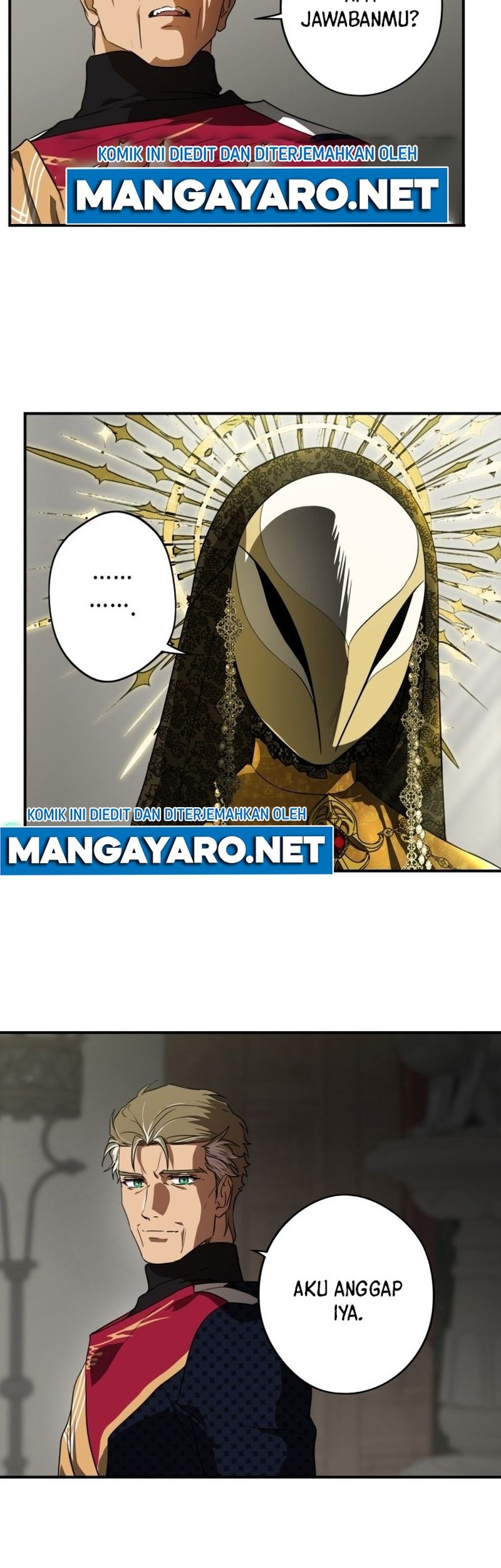 Blinded By The Setting Sun Chapter 124 - halaman 21