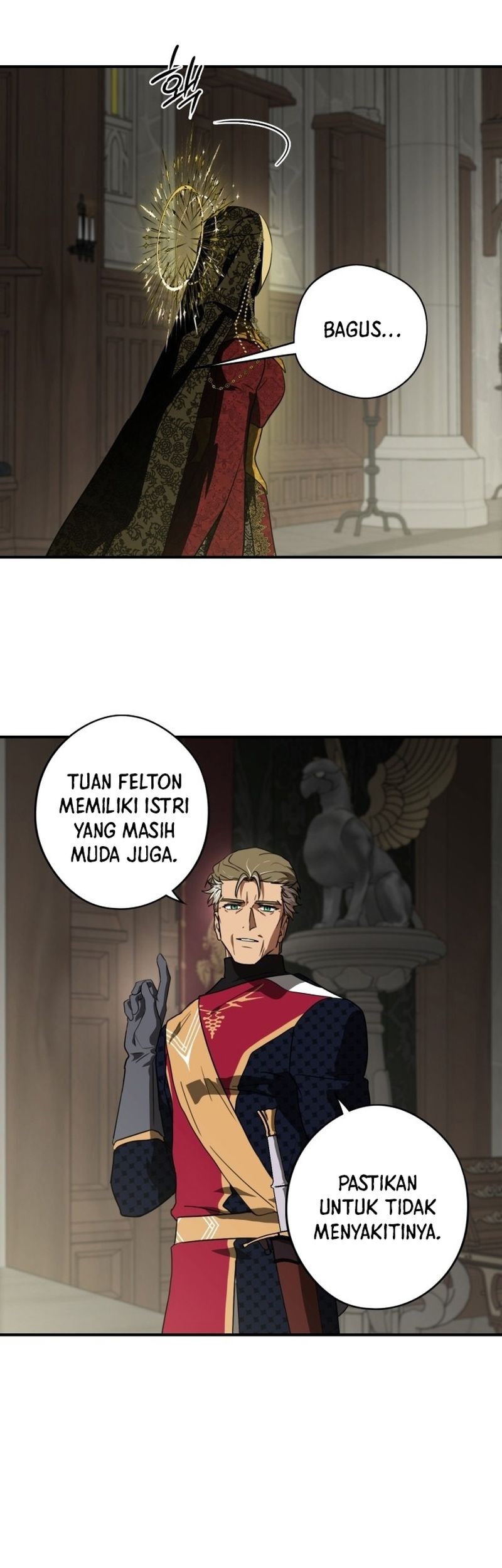 Blinded By The Setting Sun Chapter 124 - halaman 22