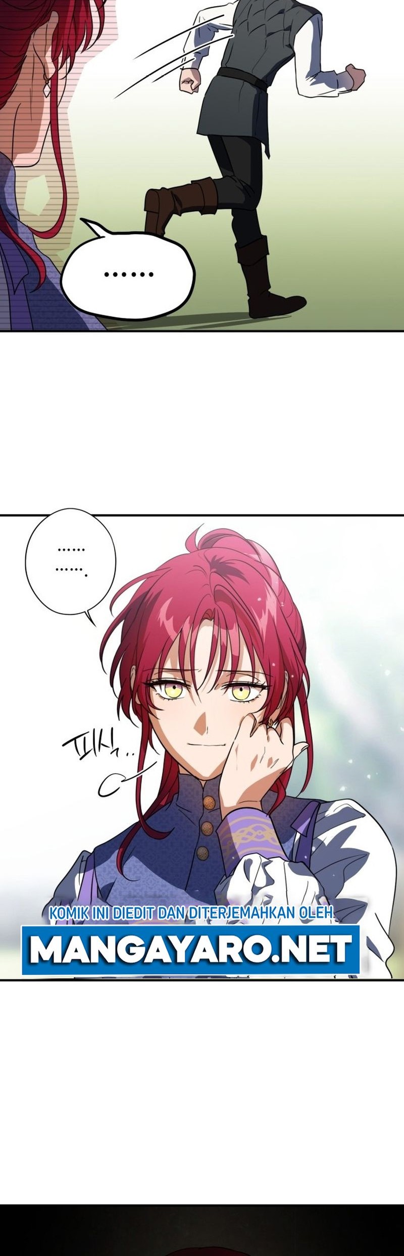 Blinded By The Setting Sun Chapter 124 - halaman 5