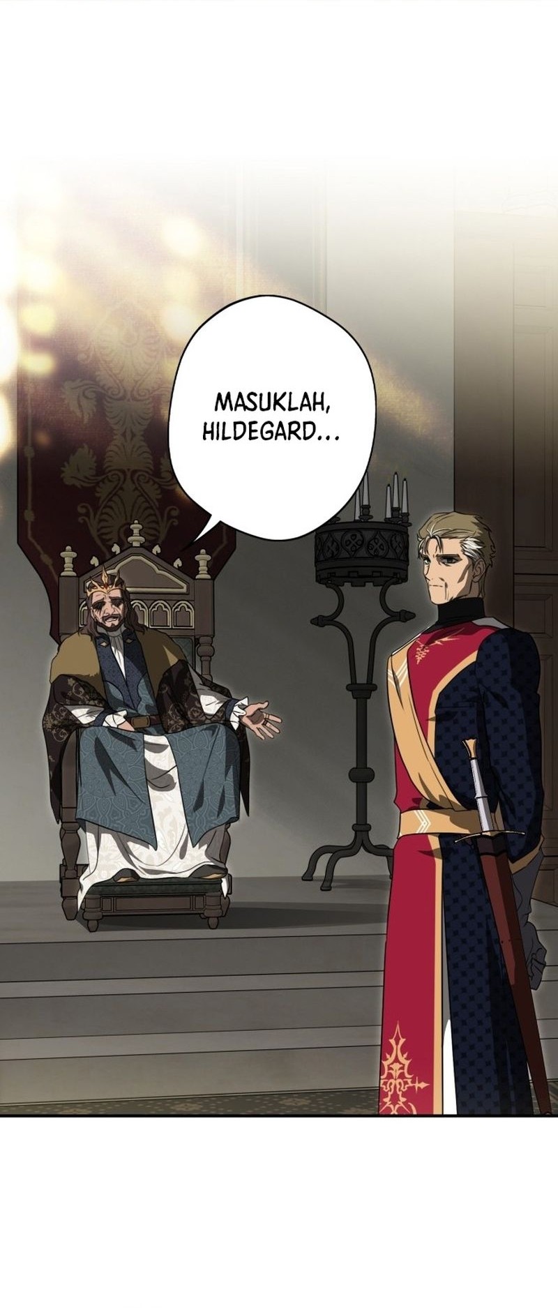 Blinded By The Setting Sun Chapter 124 - halaman 9