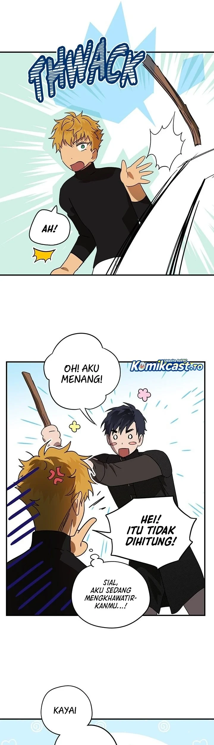 Blinded By The Setting Sun Chapter 128 - halaman 22