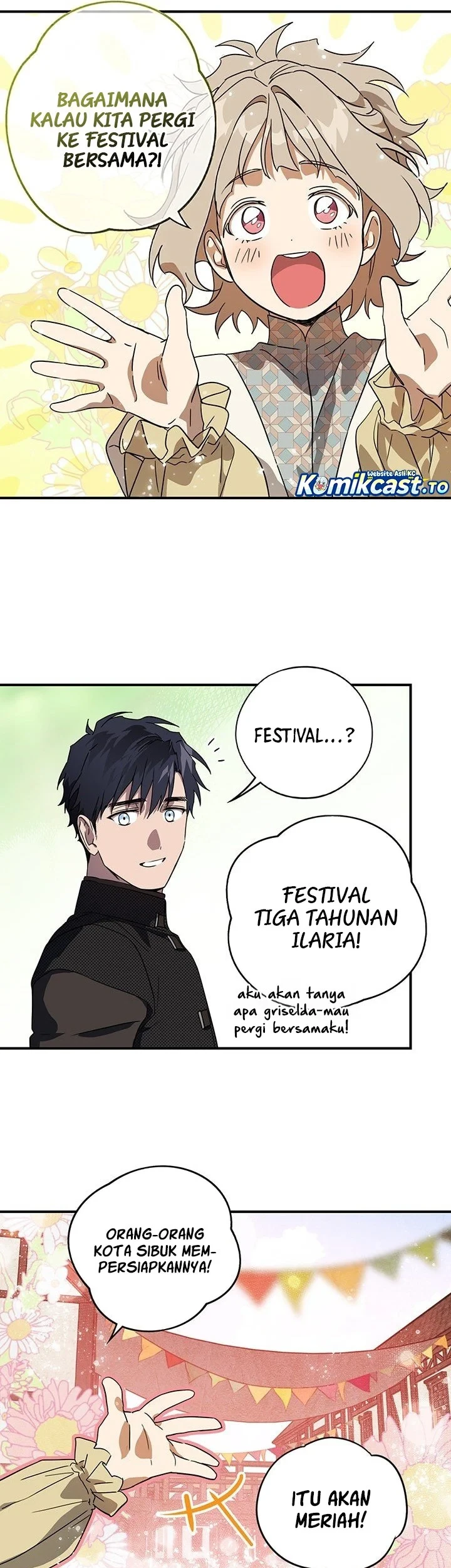 Blinded By The Setting Sun Chapter 128 - halaman 28