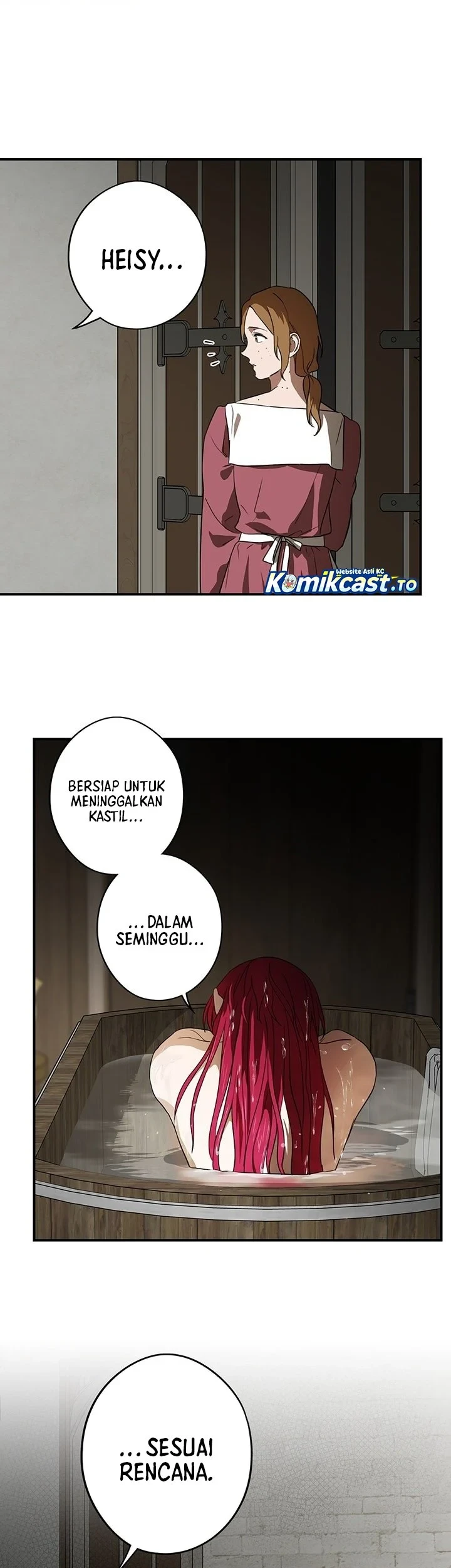 Blinded By The Setting Sun Chapter 128 - halaman 4