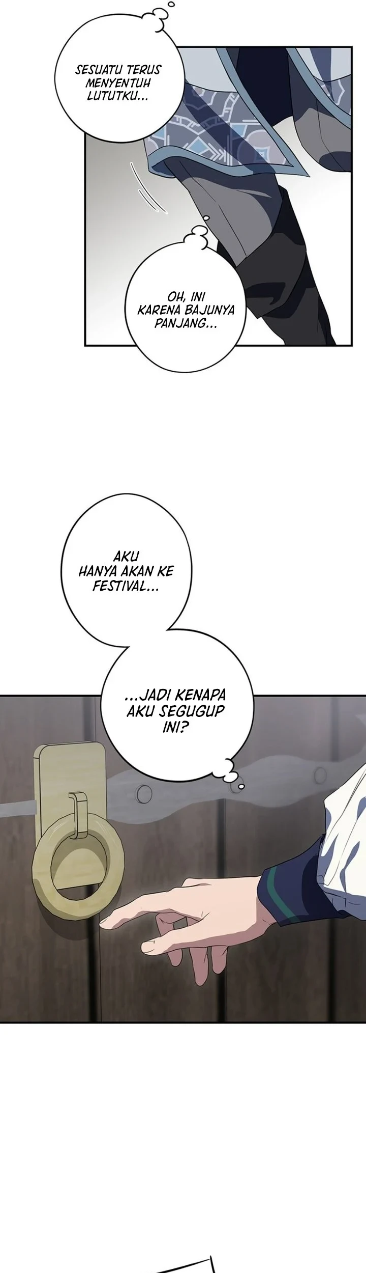 Blinded By The Setting Sun Chapter 129 - halaman 20
