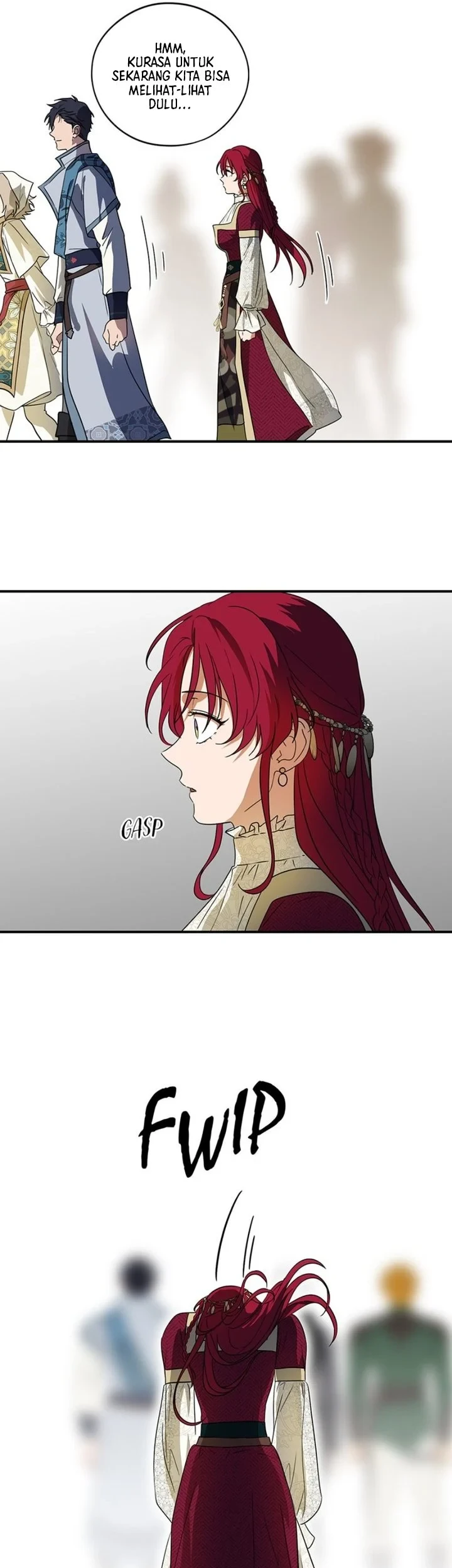 Blinded By The Setting Sun Chapter 129 - halaman 36