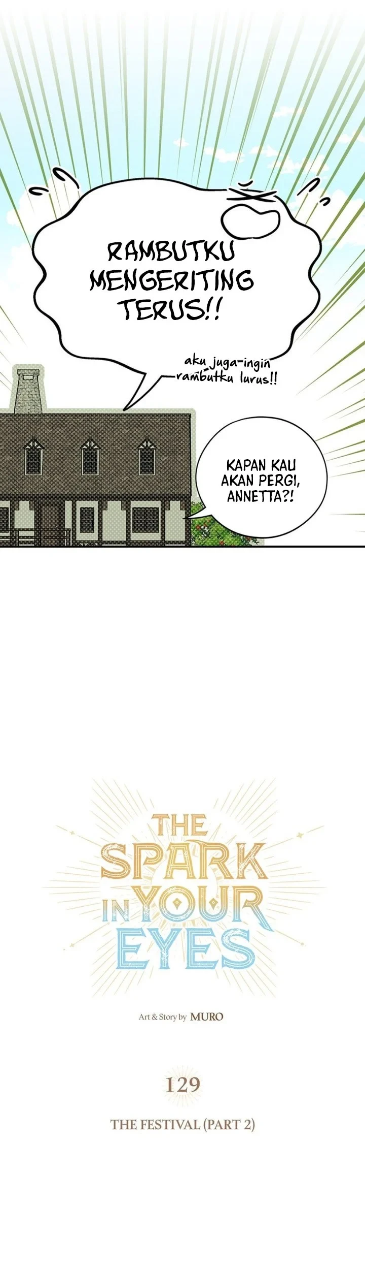 Blinded By The Setting Sun Chapter 129 - halaman 4