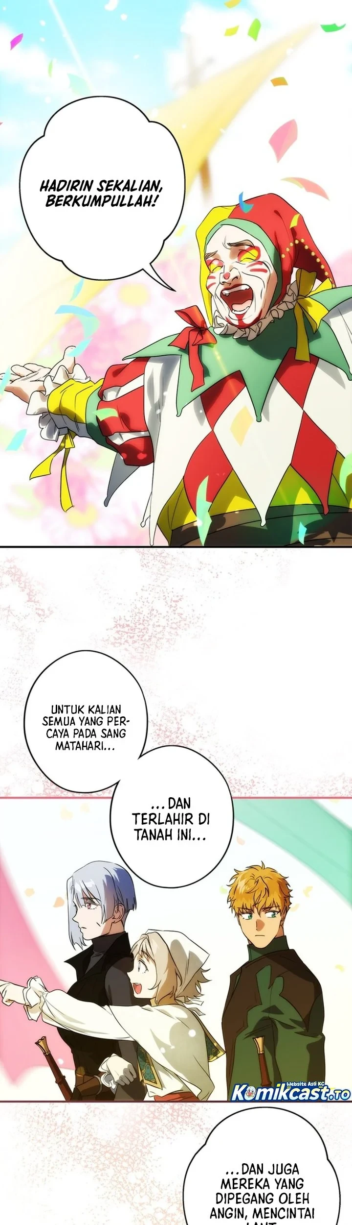 Blinded By The Setting Sun Chapter 129 - halaman 42