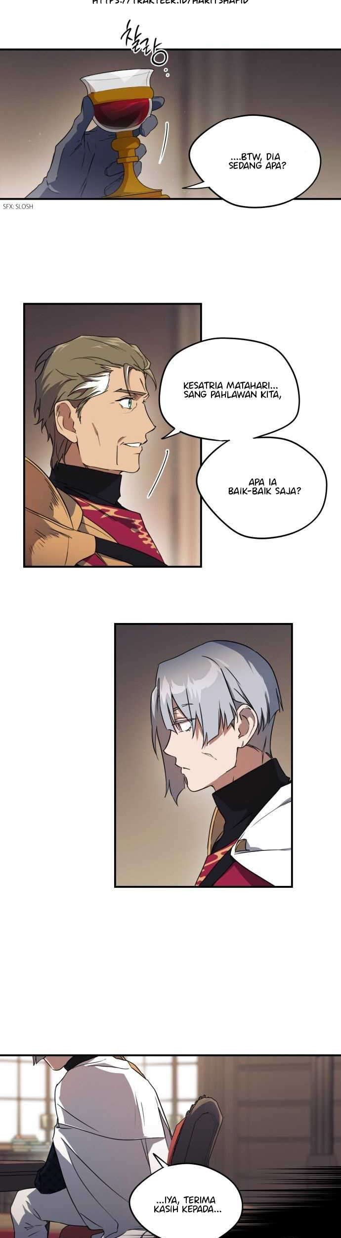 Blinded By The Setting Sun Chapter 13 - halaman 19