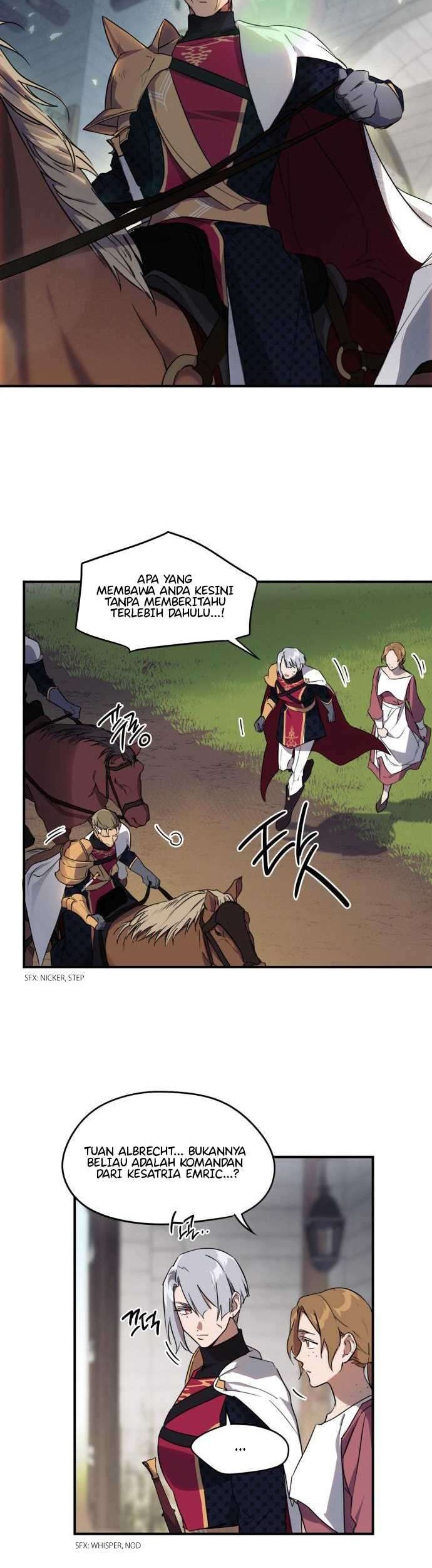 Blinded By The Setting Sun Chapter 13 - halaman 8