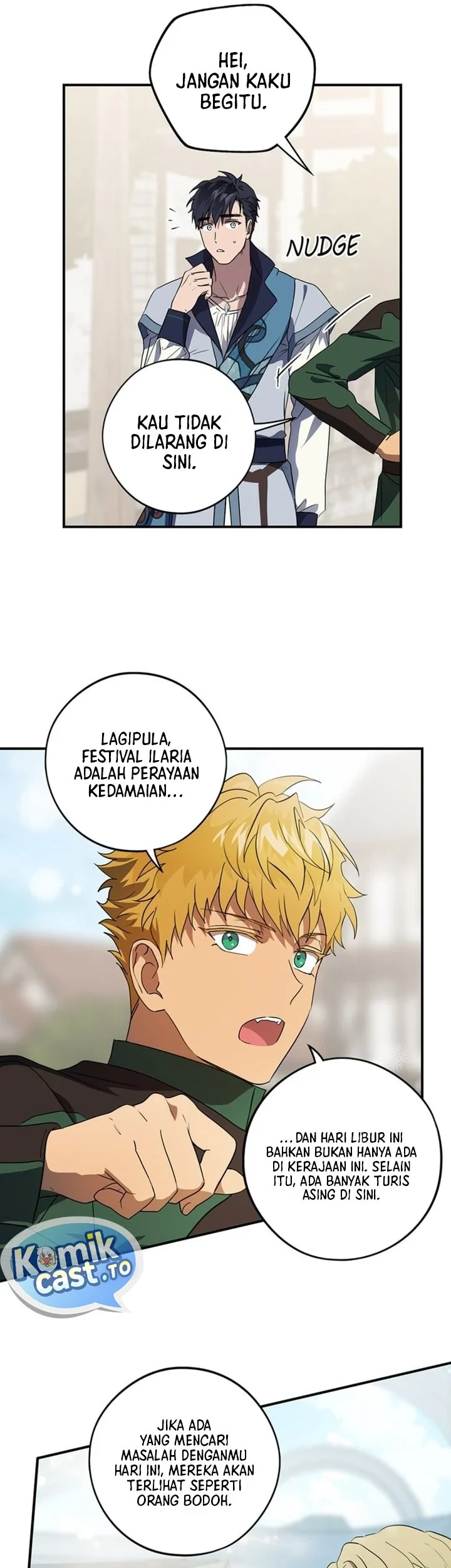 Blinded By The Setting Sun Chapter 130 - halaman 4