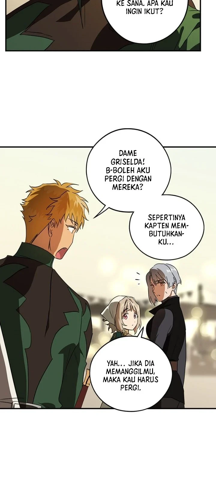 Blinded By The Setting Sun Chapter 131 - halaman 52