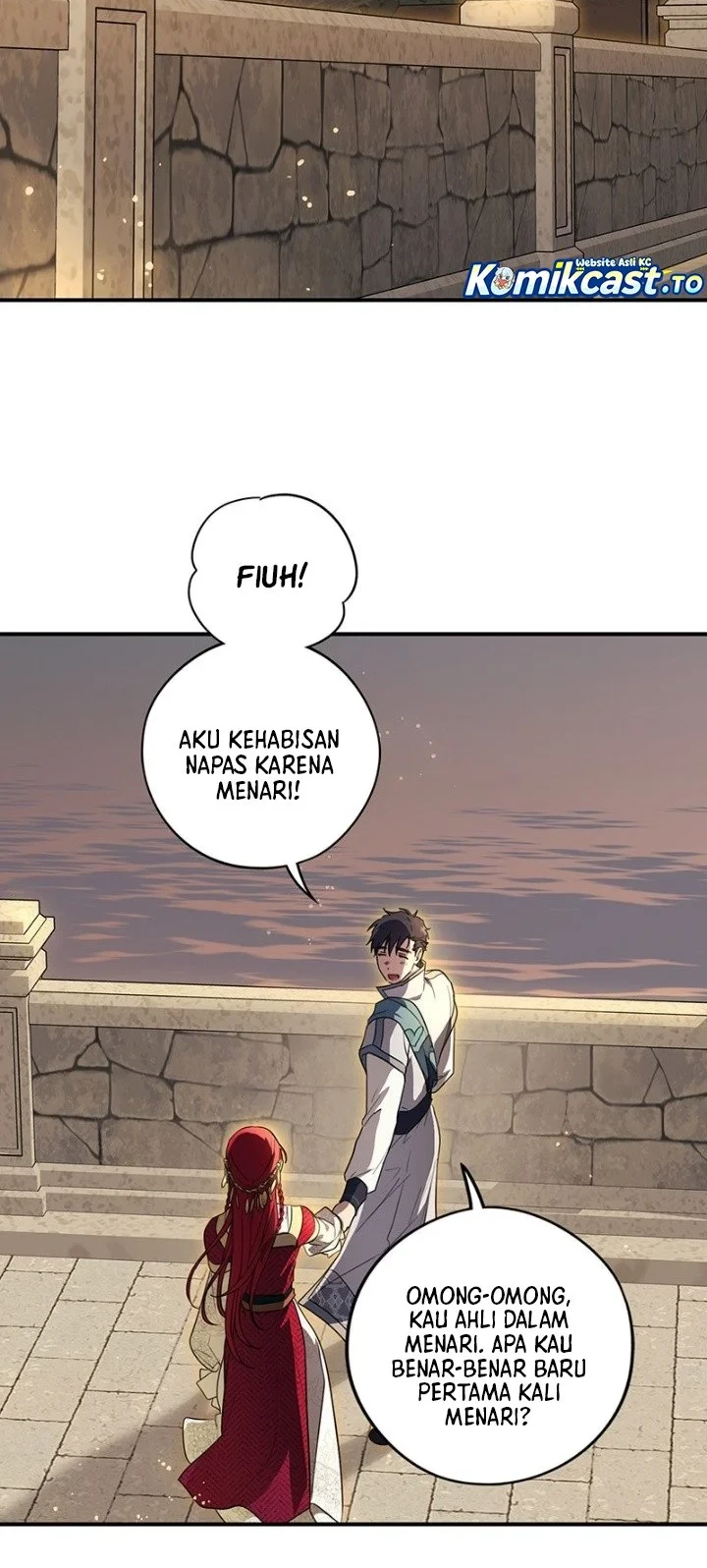 Blinded By The Setting Sun Chapter 132 - halaman 3