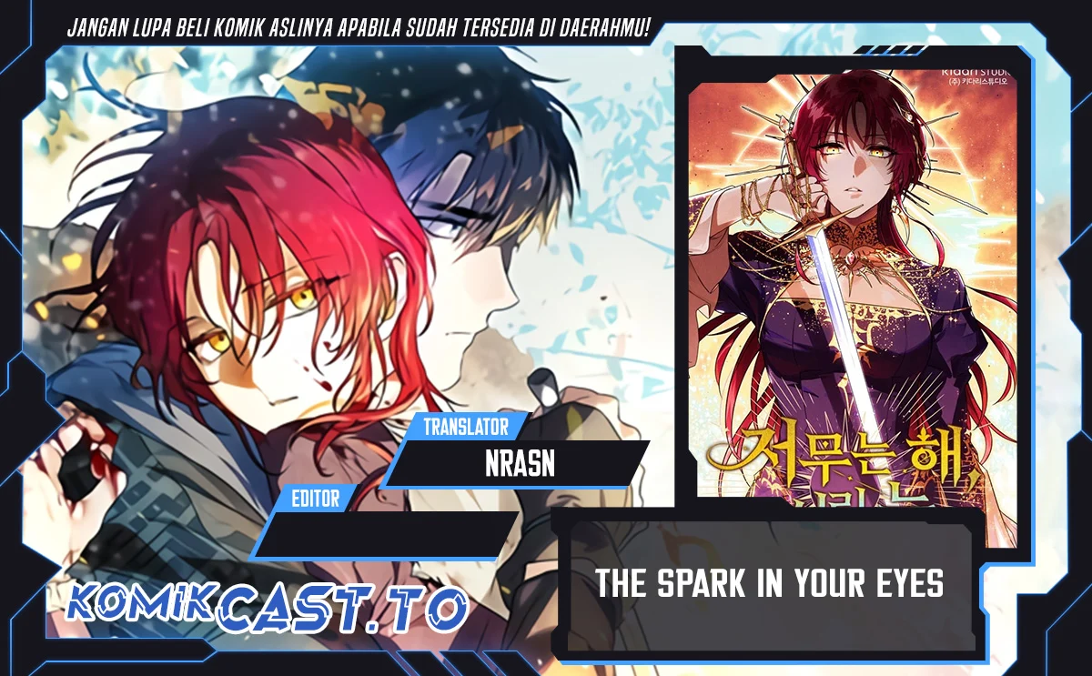 Blinded By The Setting Sun Chapter 137 - halaman 1