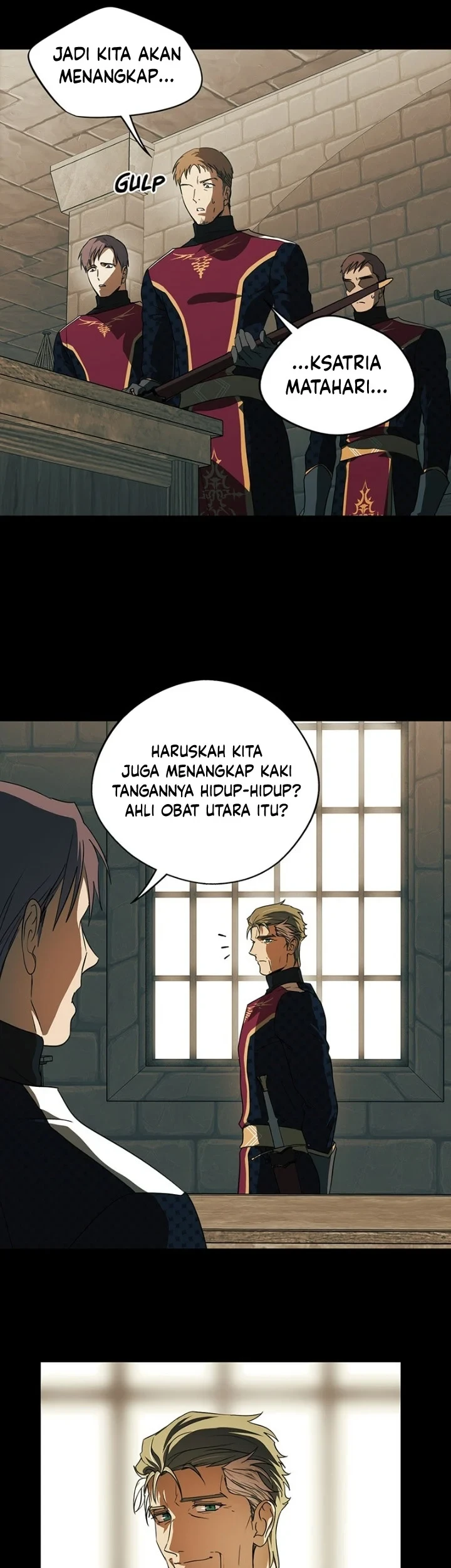 Blinded By The Setting Sun Chapter 137 - halaman 6