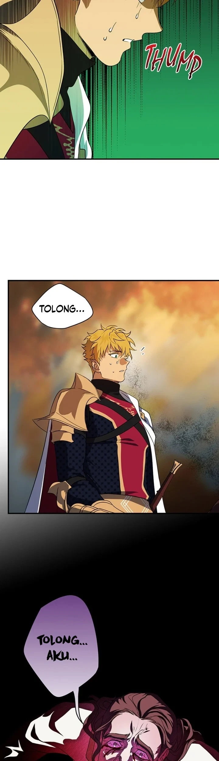 Blinded By The Setting Sun Chapter 137 - halaman 8