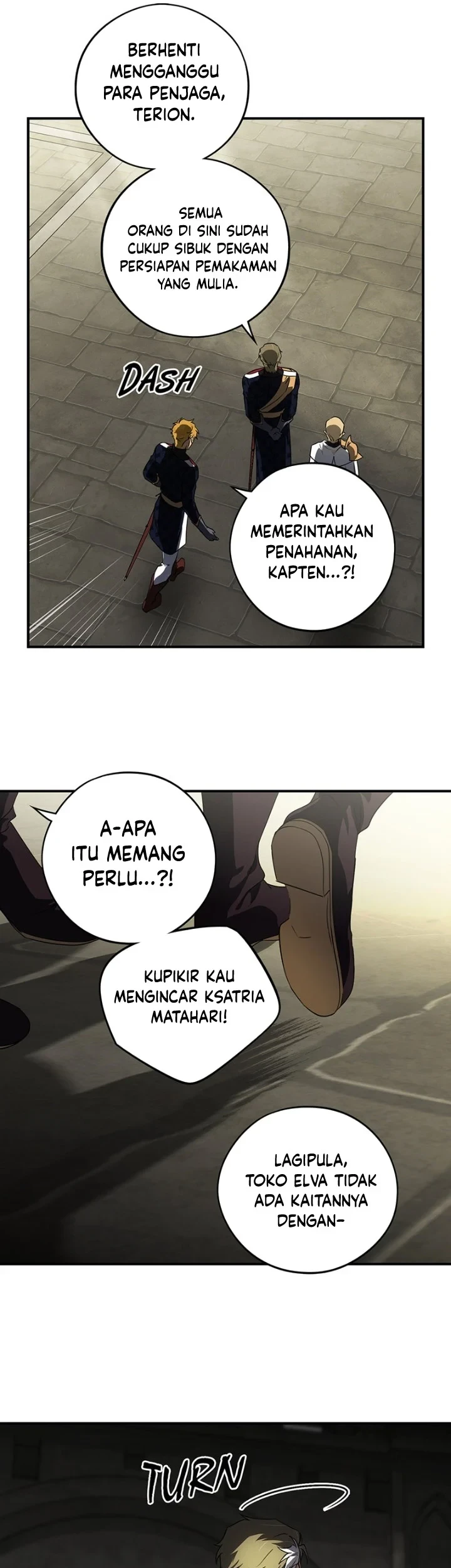 Blinded By The Setting Sun Chapter 141 - halaman 32