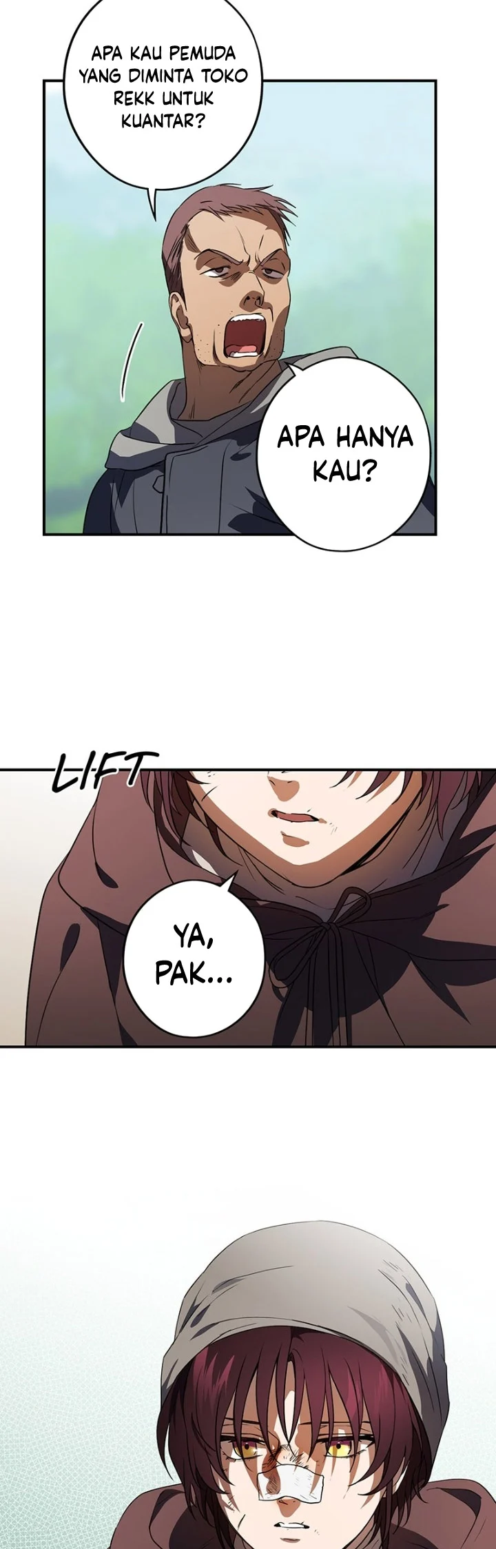 Blinded By The Setting Sun Chapter 141 - halaman 45