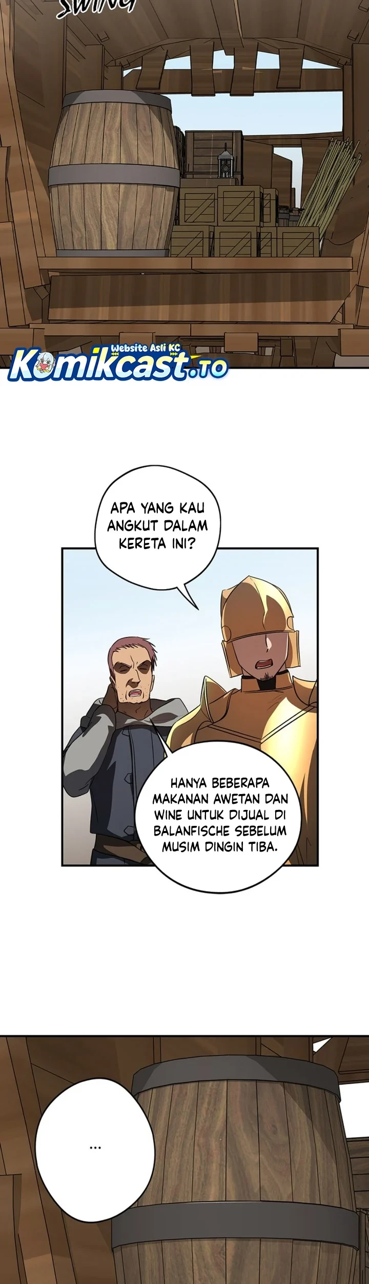 Blinded By The Setting Sun Chapter 142 - halaman 16