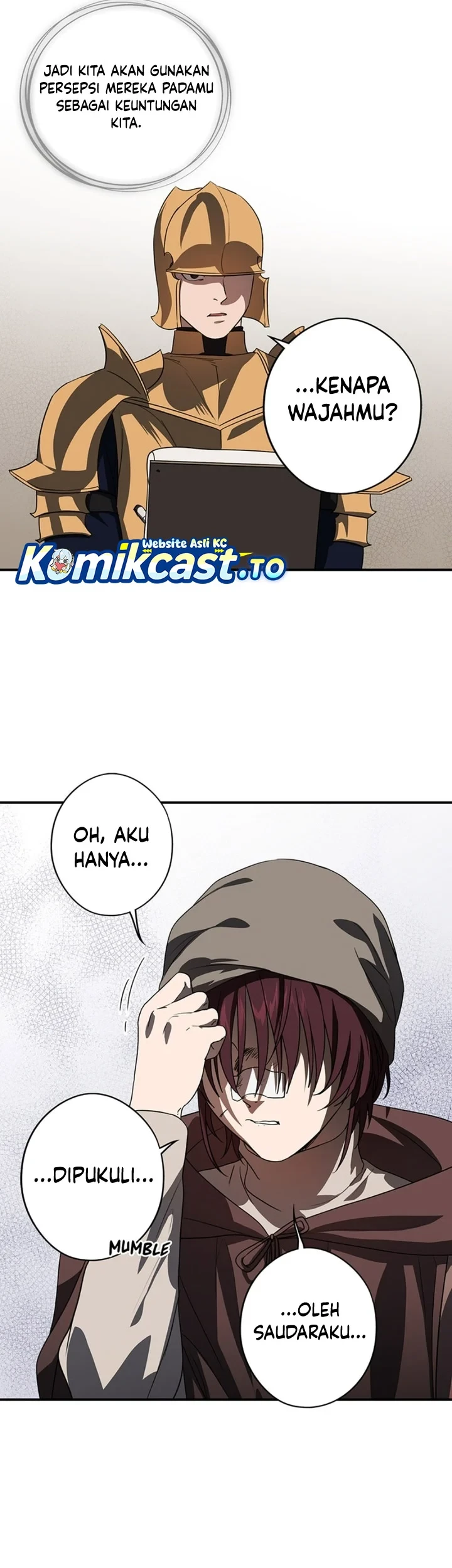 Blinded By The Setting Sun Chapter 142 - halaman 22
