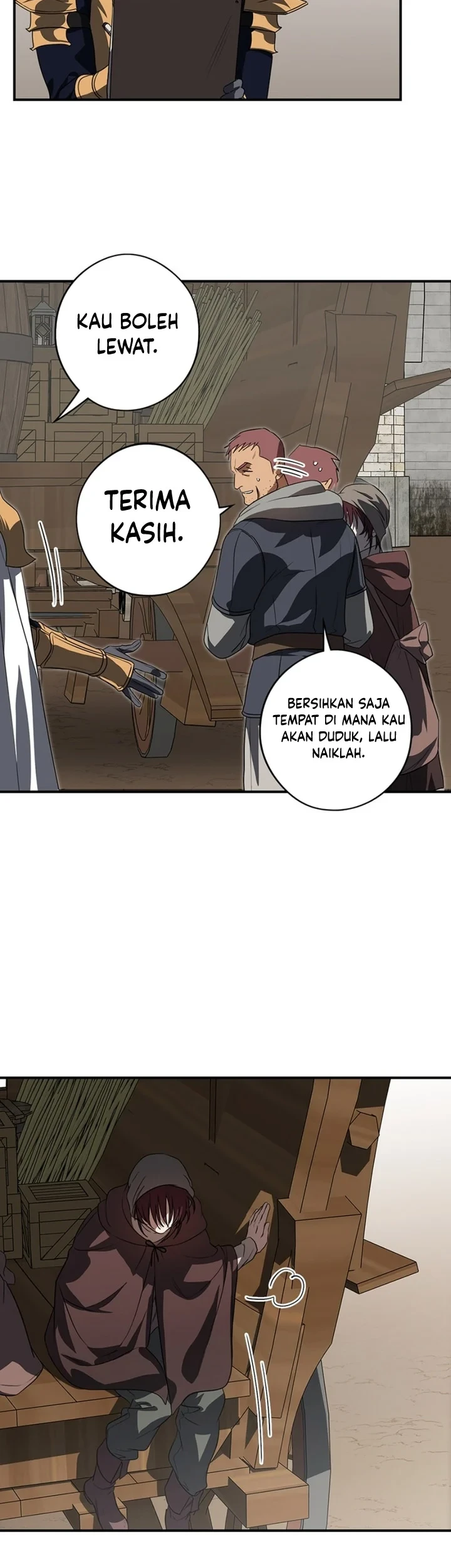 Blinded By The Setting Sun Chapter 142 - halaman 24