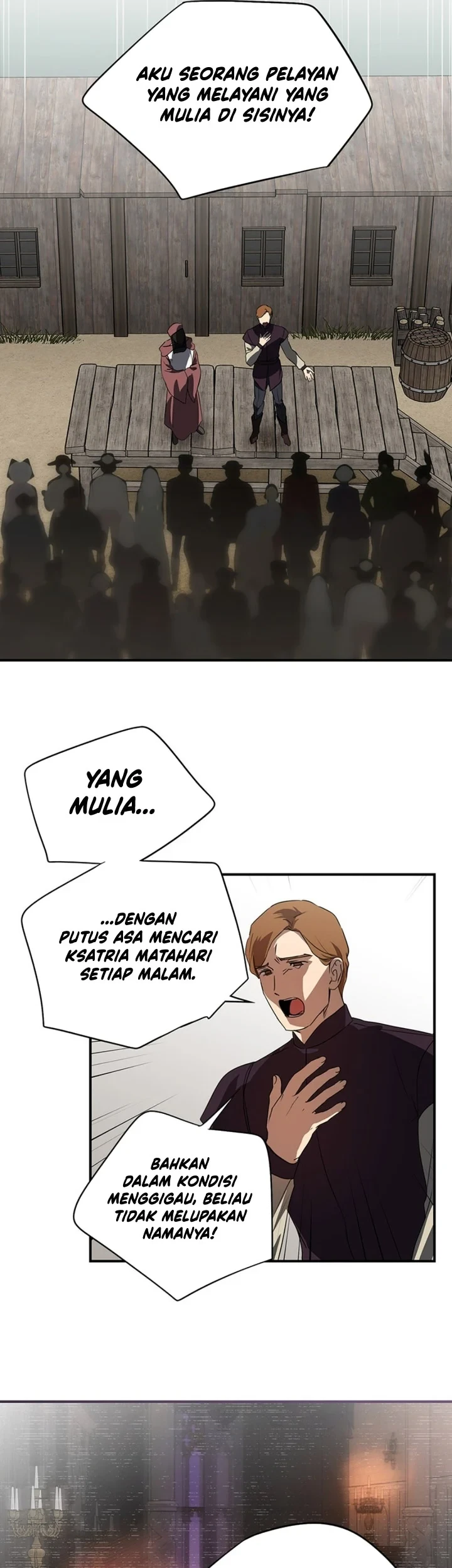 Blinded By The Setting Sun Chapter 142 - halaman 32