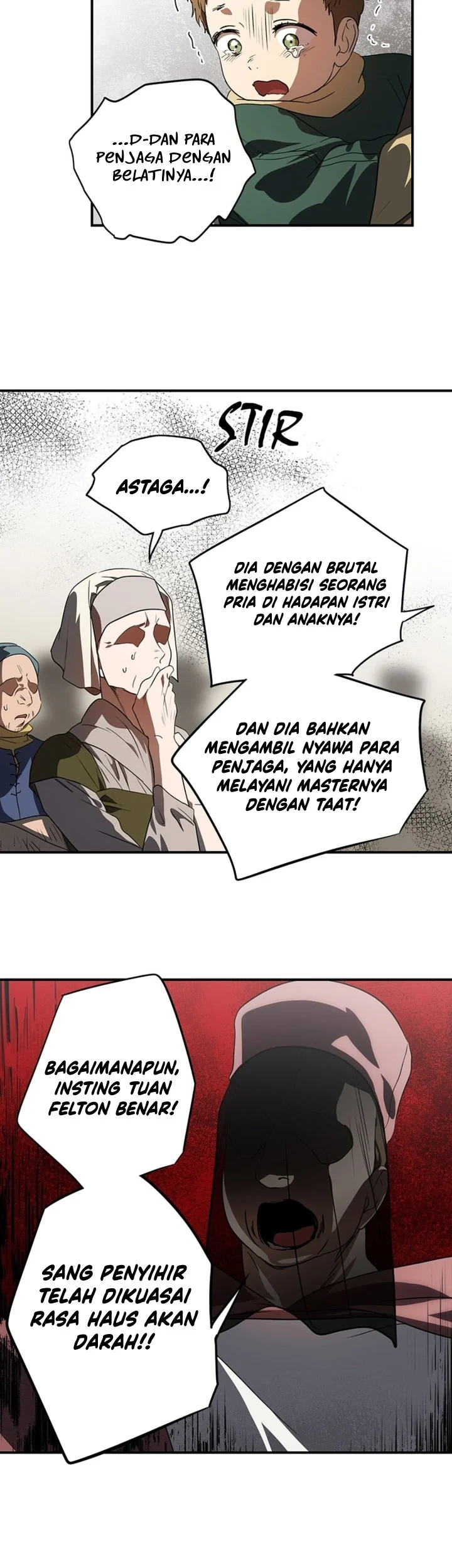 Blinded By The Setting Sun Chapter 142 - halaman 36