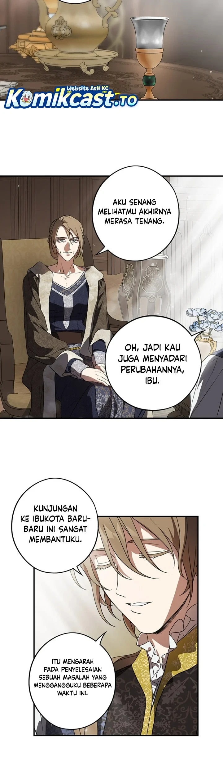 Blinded By The Setting Sun Chapter 142 - halaman 44