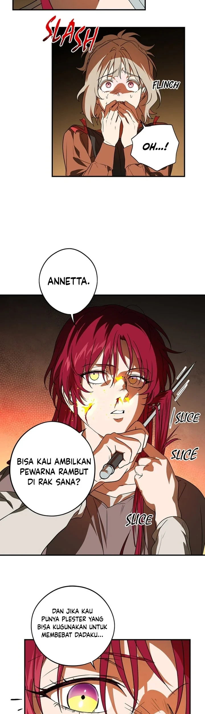 Blinded By The Setting Sun Chapter 142 - halaman 6