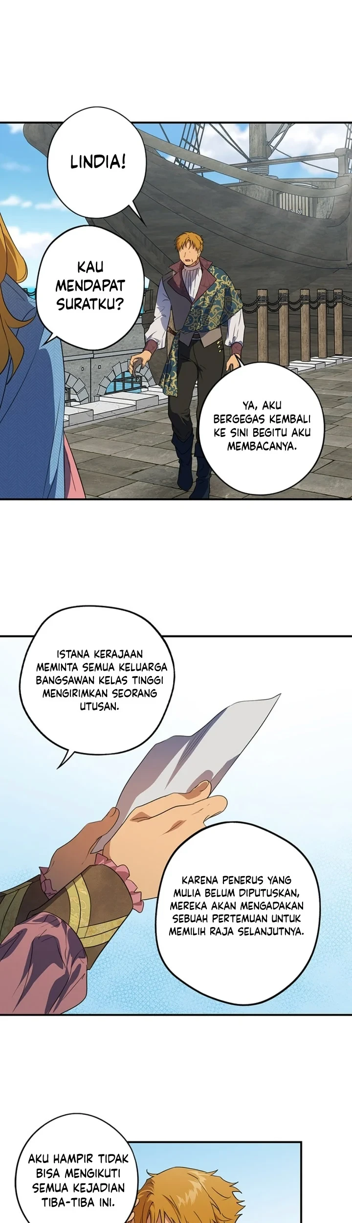 Blinded By The Setting Sun Chapter 142 - halaman 76