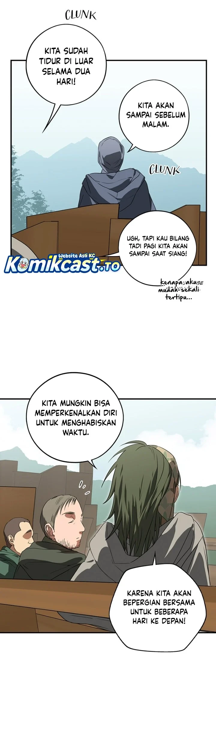 Blinded By The Setting Sun Chapter 143 - halaman 4