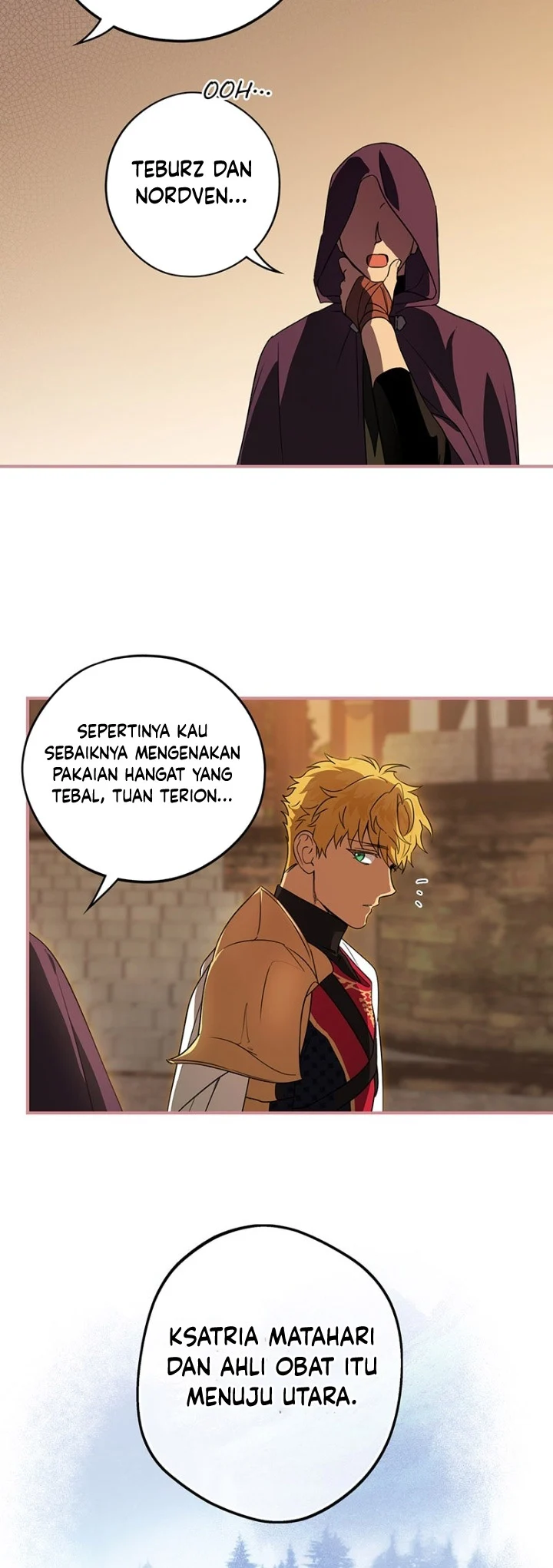 Blinded By The Setting Sun Chapter 144 - halaman 44