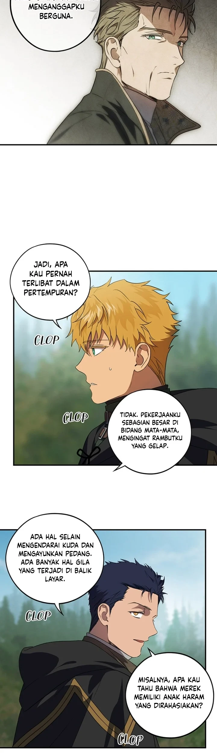 Blinded By The Setting Sun Chapter 145 - halaman 8