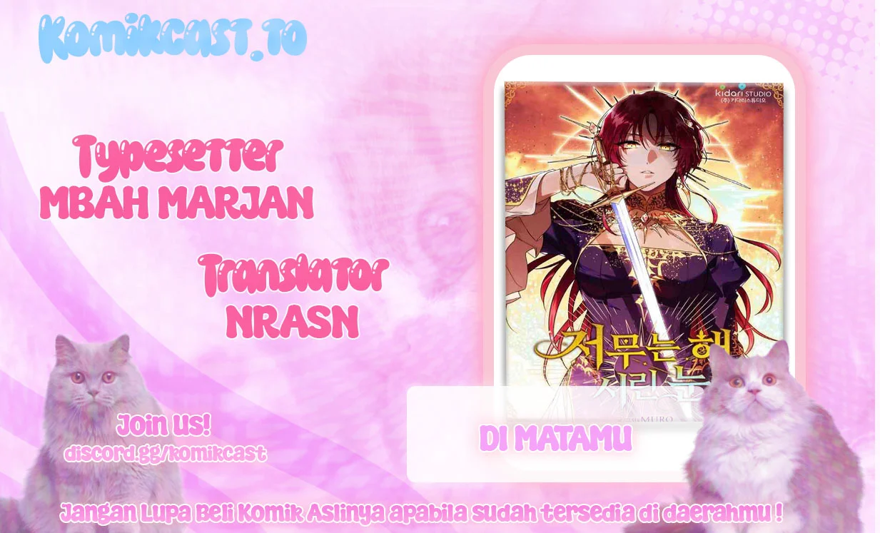 Blinded By The Setting Sun Chapter 146 - halaman 1