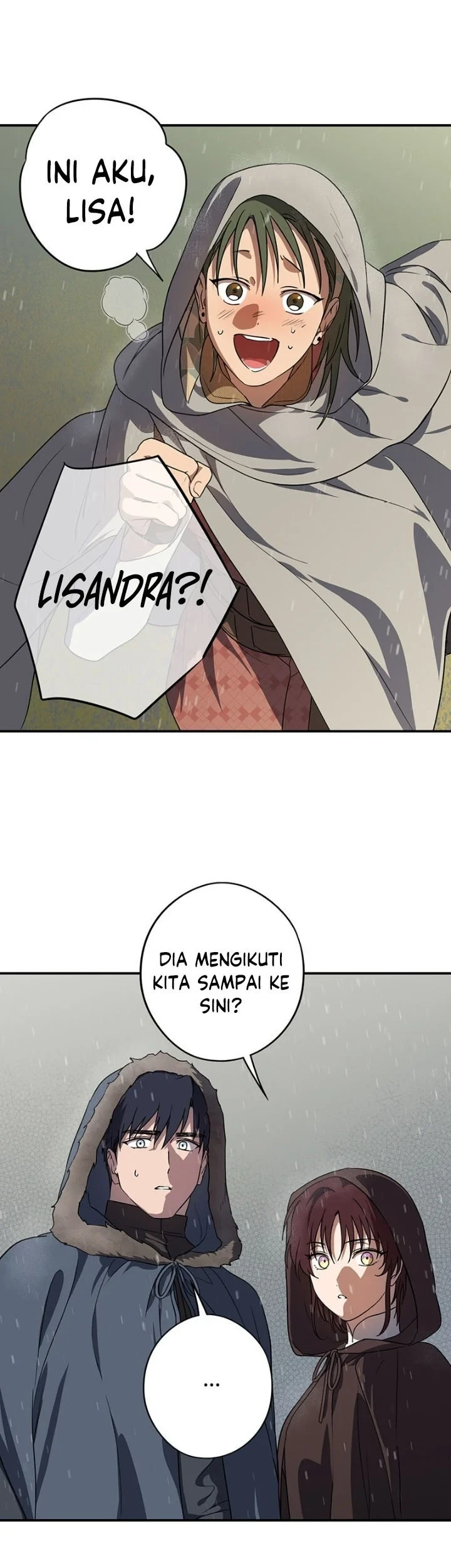 Blinded By The Setting Sun Chapter 146 - halaman 35