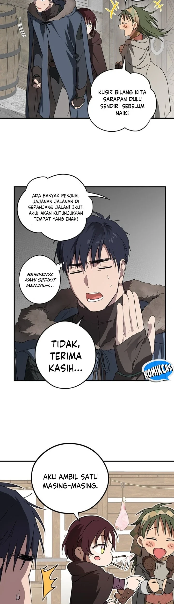 Blinded By The Setting Sun Chapter 146 - halaman 4